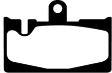 Load image into Gallery viewer, EBC Redstuff Ceramic Rear Brake Pads for Lexus LS430 (2001-2006)