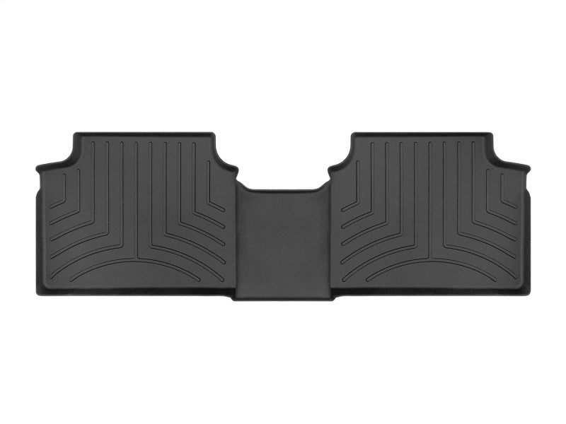 WeatherTech WET4415982IM FloorLiner HP Rear Floor Mats for 2020+ Hyundai Sonata and 2021+ Kia K5, Black