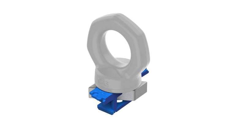 Rhino-Rack Zwifloc Channel Nuts (8 Pack) - High Tensile Fasteners for Pioneer and Reconn-Deck Systems