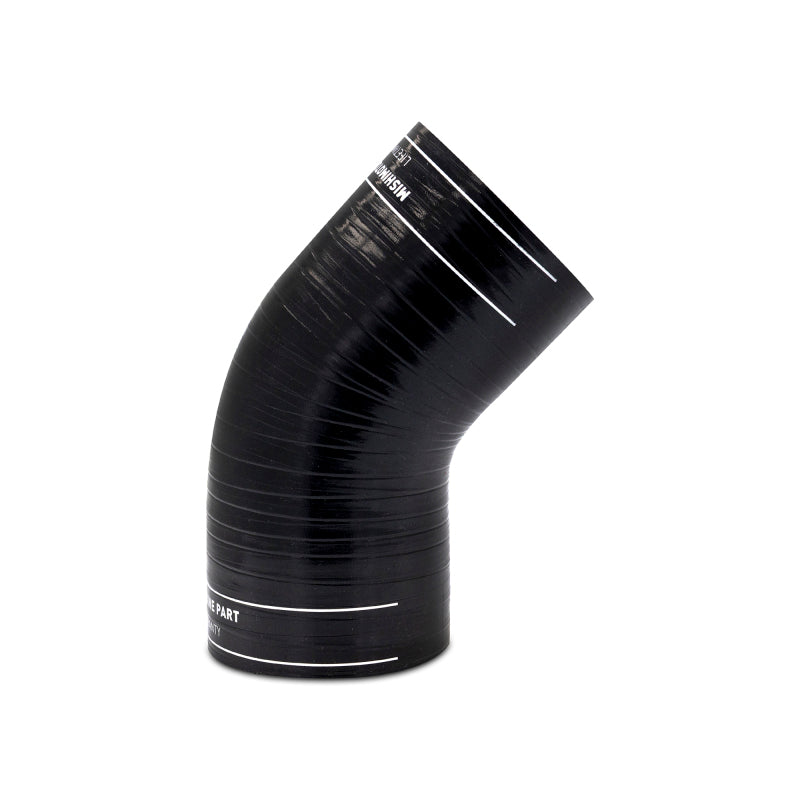 Mishimoto DuraCore 4-Inch 45-Degree Silicone Intercooler Coupler MMDCC-40A4BK