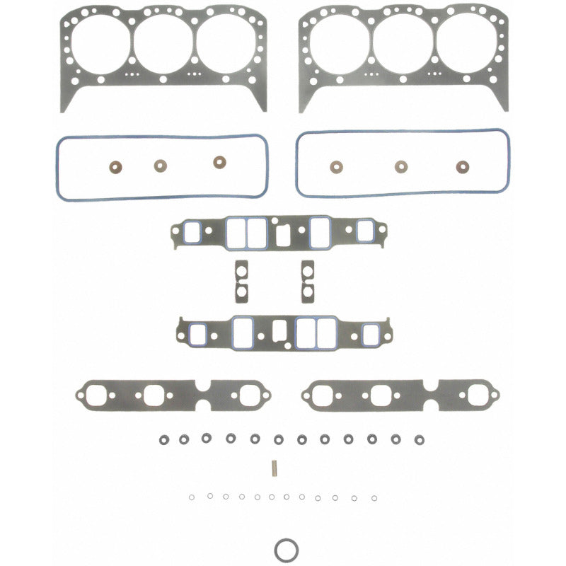Fel-Pro 17211 Engine Cylinder Head Gasket Set for Chevrolet 262CI 4.3L V6 Marine Applications