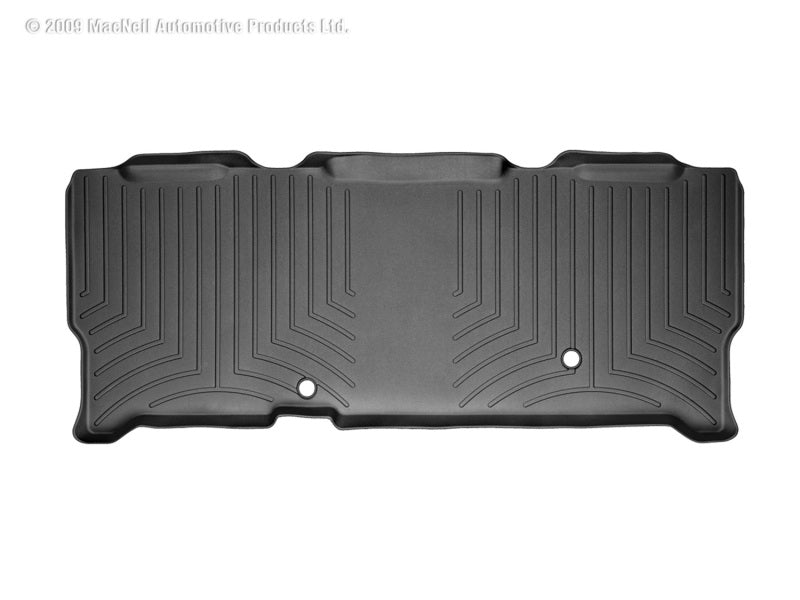 WeatherTech DigitalFit Rear FloorLiner for 2010 Ford F-250 and F-350 Super Duty * Black