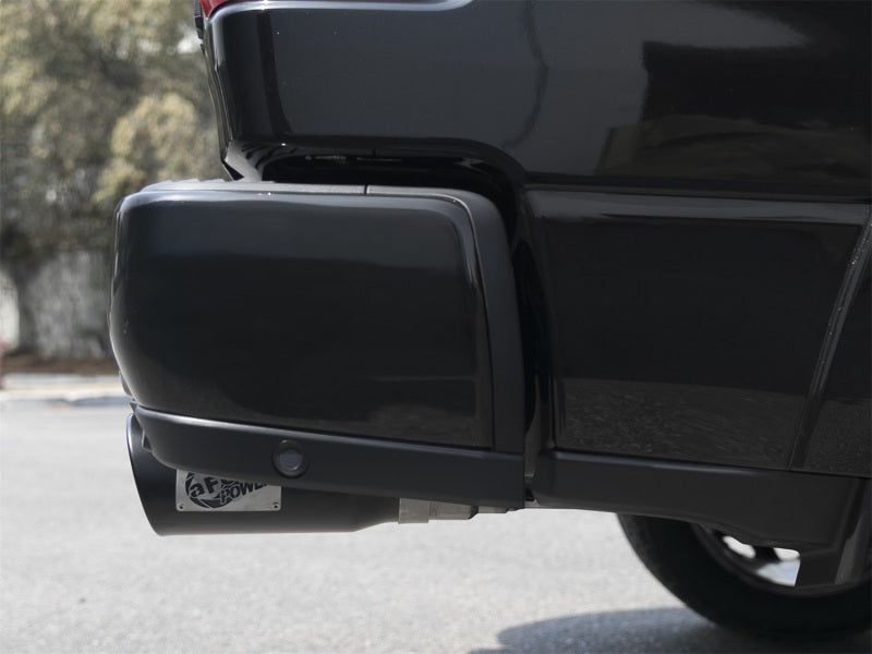 aFe MACH Force-Xp 3-inch Stainless Steel Cat-Back Exhaust System for 2019-2020 Dodge Ram 1500 V8-5.7L with Dual Black Tips