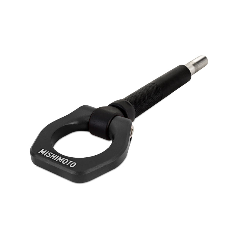 Mishimoto Racing Tow Hook for 2022+ Subaru WRX and 2018+ Crosstrek – High-Strength Aluminum and Stainless Steel, Black