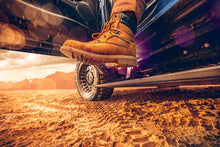 Load image into Gallery viewer, AMP Research PowerStep Plug-N-Play Automatic Running Boards for 2019-2024 Ram 1500 All Cabs, Black with OEM Illumination