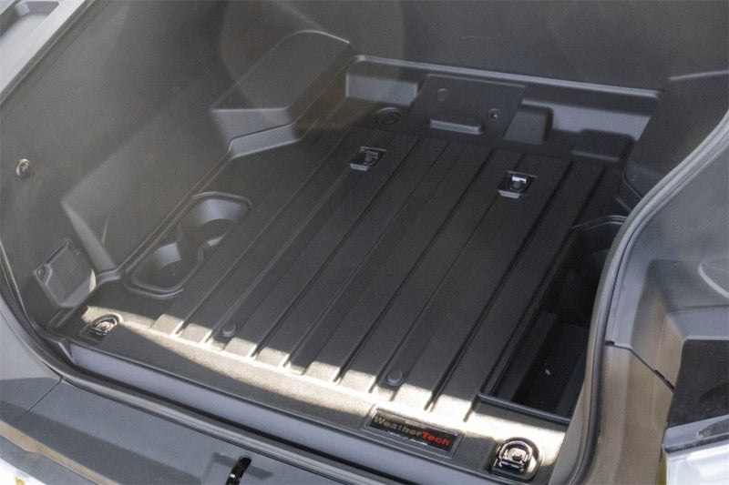 WeatherTech WET401879 Cargo Liner for 2025-2026 Chevrolet Silverado EV and GMC Sierra EV, Black