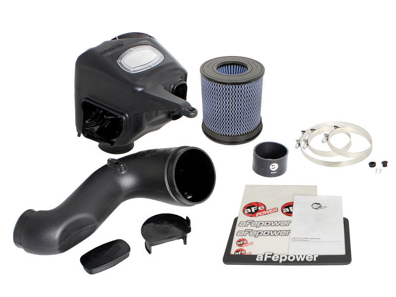 aFe Momentum HD Cold Air Intake System for Dodge Ram 2500 and 3500 2006-2007 with Pro 10R Filter