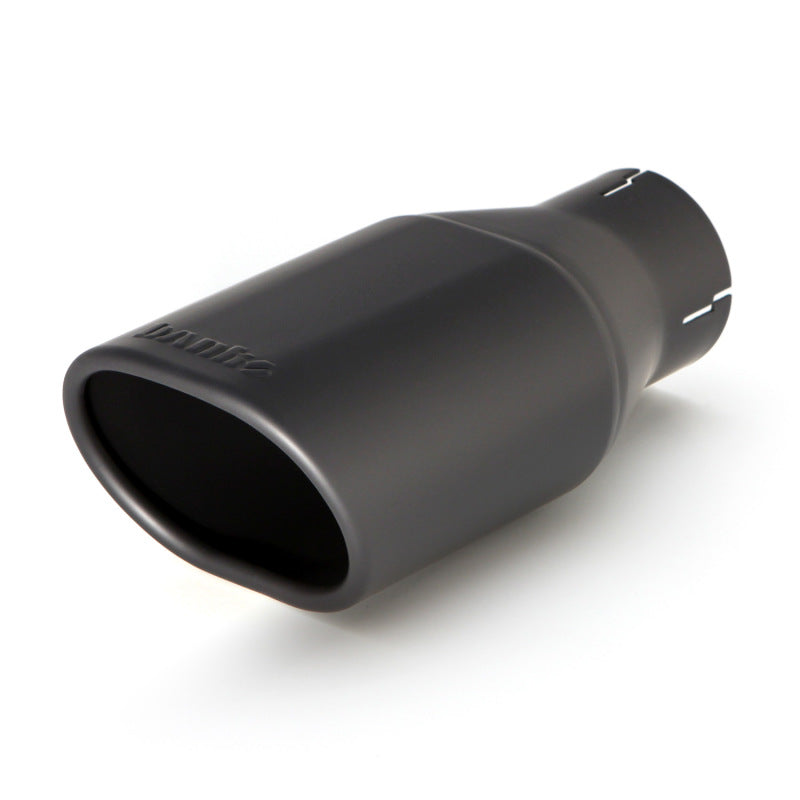 Banks Power 97-99 Jeep Wrangler 2.5/4.0L Monster Exhaust System with Black Tip - Slip Fit Cat Back