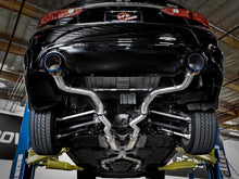Load image into Gallery viewer, aFe Takeda 2.5 Inch 304 Stainless Steel Cat-Back Exhaust System with Blue Flame Tips for Infiniti Q50 (2016-2019)