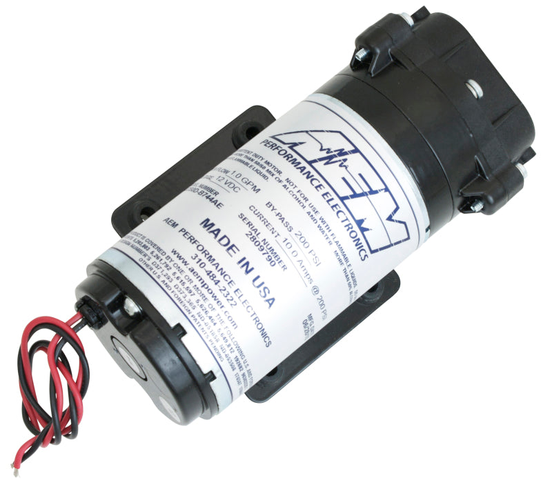 AEM V3 1 Gallon Water/Methanol Injection Kit with Internal MAP - Part Number AEM30-3300