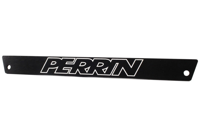 Perrin Performance Black License Plate Delete for Subaru WRX 2022-2025 * Part PSP-BDY-116BK