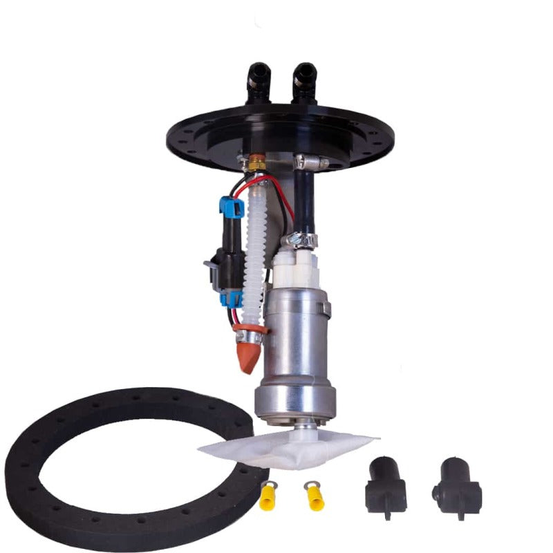 Aeromotive 16 Bolt 450LPH Fuel Pump with 7.5-inch Depth - High-Performance Automotive Fuel Delivery