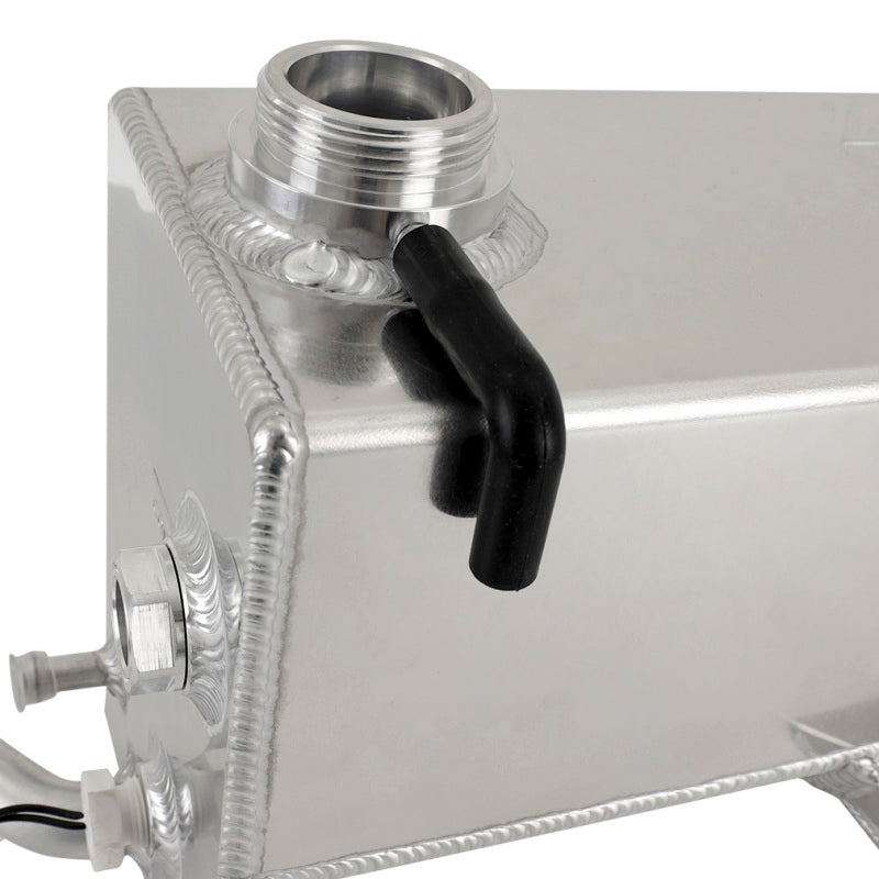Mishimoto 01-07 Chevy/GMC 6.6L Duramax Aluminum Degas Tank with Fluid Level Sensor and Increased Capacity