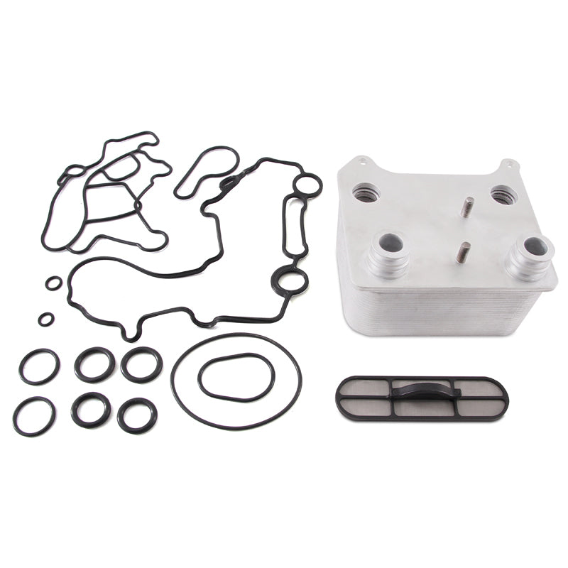 Mishimoto 2003-2007 Ford 6.0L Powerstroke Replacement Oil Cooler Kit