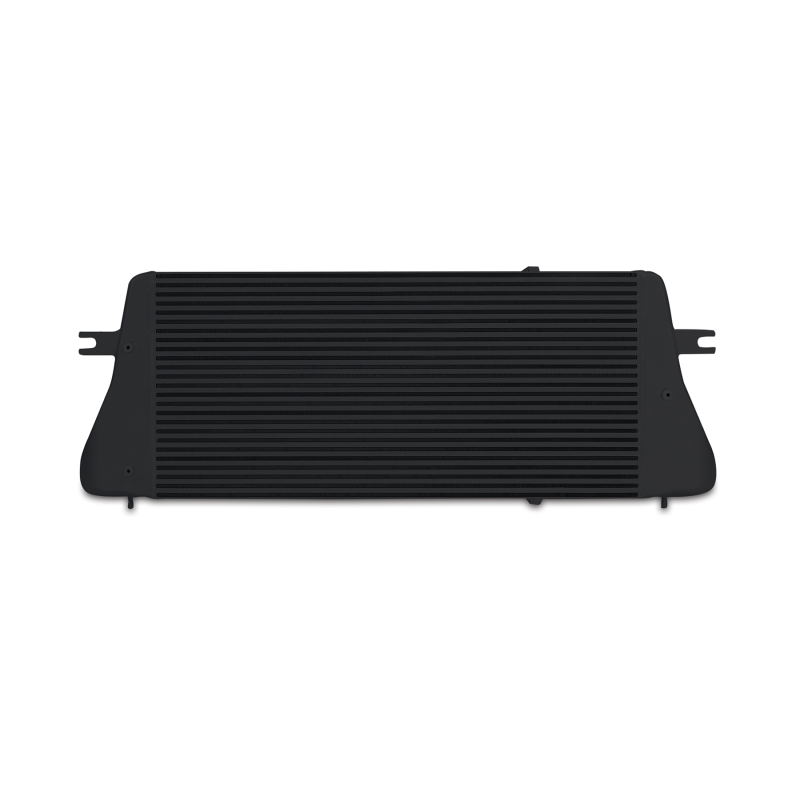 Mishimoto 94-02 Dodge Ram 2500 5.9L Cummins Intercooler Kit with Pipes (Black)