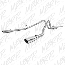 MBRP Armor Lite Series Cat Back Exhaust System for 2004-2008 Ford F-150 with 4.6/5.4L Engines