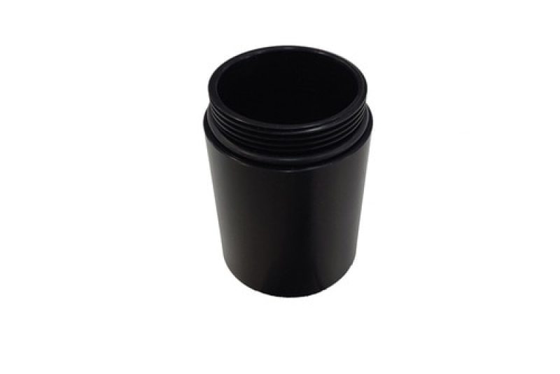J&L jltEXT-B Oil Separator 3.0 Cannister Extension for Select Ford Applications, Black Anodized
