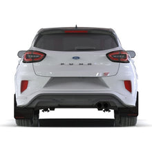 Load image into Gallery viewer, Rally Armor 20-25 Ford Puma ST Black Urethane Mud Flaps with Grey Logo