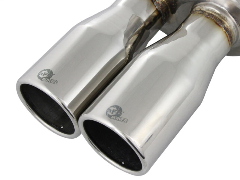 aFe MACHForce XP Cat-Back Exhaust System for 2009-2012 Mini Cooper S 1.6L Turbo R56/R57/R58