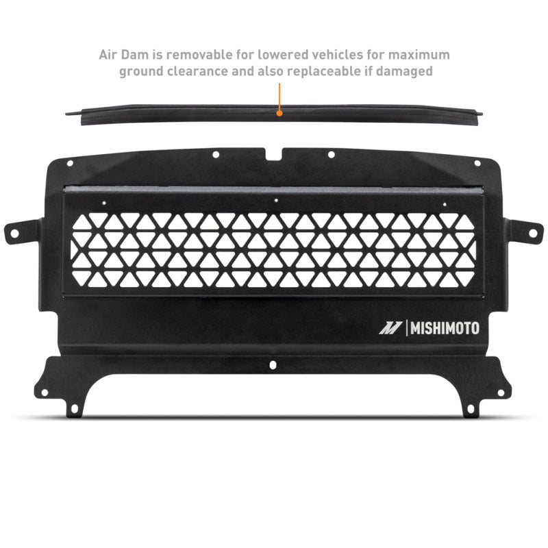 Mishimoto F80 M3/M4 Skid Plate for 2015-2020 BMW Models - Engine and Oil Cooler Protection