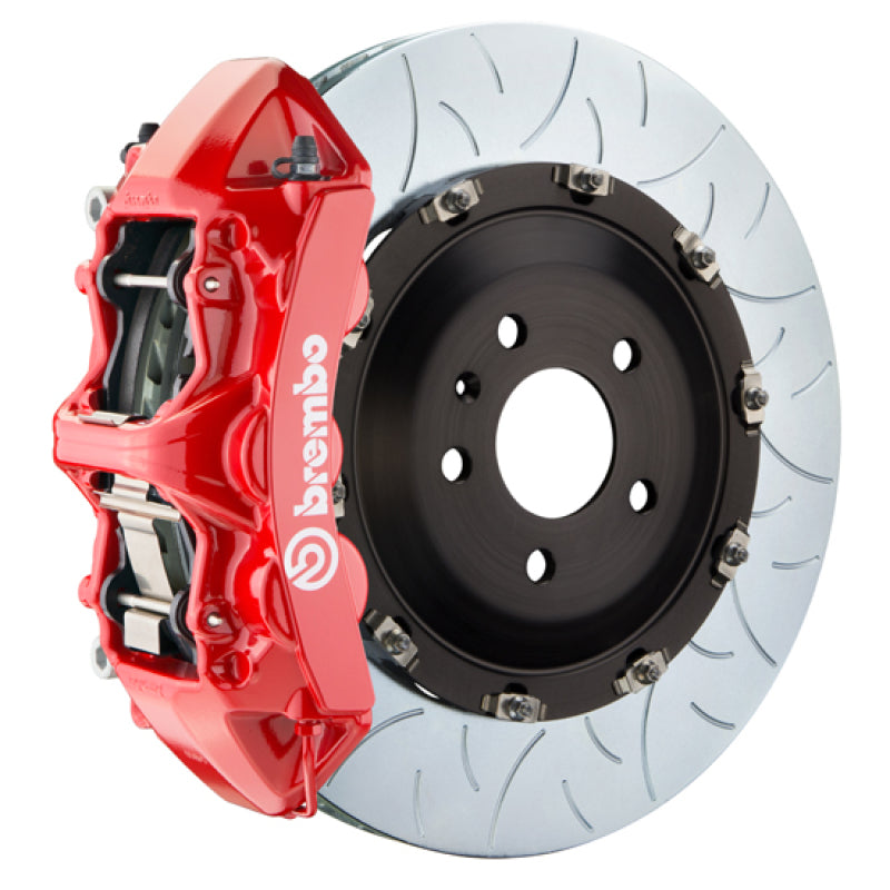BREMBO - 2008-2013 BMW M3 and 2011-2012 1M Front GT Big Brake Kit - 1N3.9003A2
