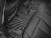 Load image into Gallery viewer, WeatherTech All-Weather Rear Rubber Floor Mats for BMW 3-Series (F30) - Black