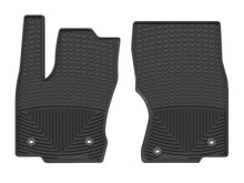 Load image into Gallery viewer, WeatherTech W758 Front All-Weather Floor Mats for 2024-2027 Toyota Land Cruiser and 2024-2026 Lexus GX 550, Black