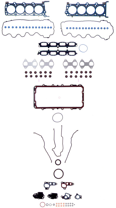 Fel-Pro Ford F-150 260-1976 Engine Gasket Set – Reliable Sealing Solution for 2004-2005 Ford and Lincoln Models