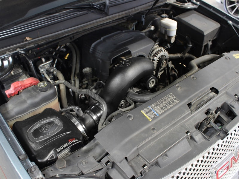 aFe Momentum GT Stage-2 Si Pro DRY S Cold Air Intake System for GM Trucks and SUVs V8 4.8L-6.2L