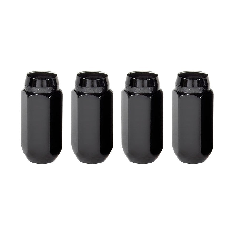 McGard Black Cone Seat Lug Nut Set M14 x 1.5 Thread – 4 Pack