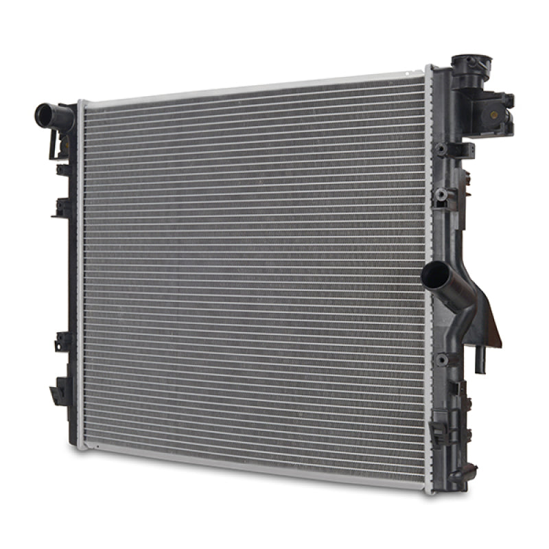 Mishimoto 07-15 Jeep Wrangler JK Replacement Radiator with Aluminum Core and Plastic End Tanks