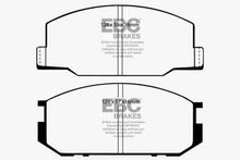 Load image into Gallery viewer, EBC Yellowstuff Front Brake Pads for Lotus Esprit and Toyota Celica * Part Number EBC DP4456R