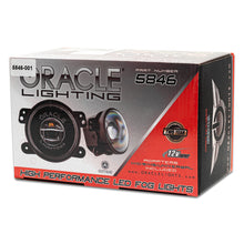 Load image into Gallery viewer, Oracle Lighting High Performance LED Fog Lights for Jeep Wrangler JK/JL/JT - Part #orl5846-504