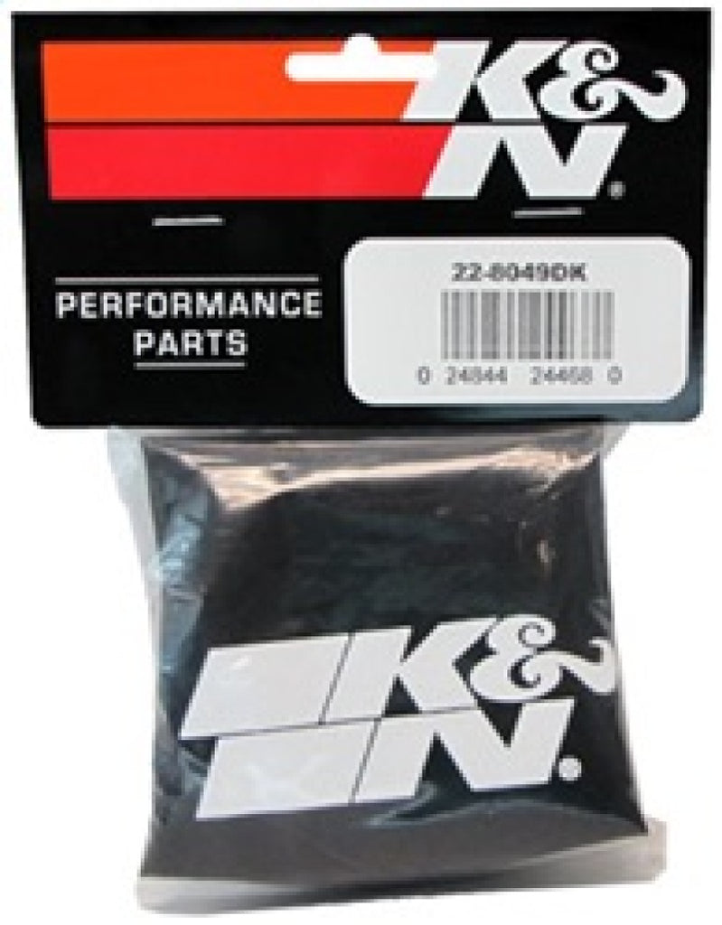 K&N Engineering RC-2690 Black Drycharger Air Filter Wrap for K&N Air Filters and Watercraft Flame Arrestors