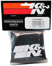 Load image into Gallery viewer, K&amp;N Engineering RC-2690 Black Drycharger Air Filter Wrap for K&amp;N Air Filters and Watercraft Flame Arrestors