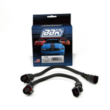 Load image into Gallery viewer, BBK Performance 11-14 Mustang GT Front O2 Sensor Wire Harness Extensions – Pair, 12 Inches