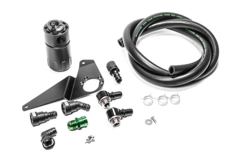 Radium Engineering RAD20-0887-FL Catch Can Kit for 2022-2026 Volkswagen Golf R