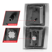 Load image into Gallery viewer, ANZO 1994-1998 Chevrolet Blazer Cornering Light Assembly with Clear Lens and Black Housing