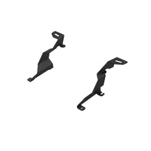 Load image into Gallery viewer, MBRP SL5247-01 Black-Coated Ditch Light Brackets for Ford F-Series Super Duty (2023 Models)