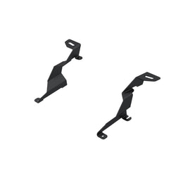 MBRP SL5247-01 Black-Coated Ditch Light Brackets for Ford F-Series Super Duty (2023 Models)