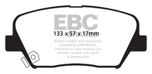 Load image into Gallery viewer, EBC Yellowstuff Front Brake Pads for Street and Track Performance - Part Number ebcDP41863R