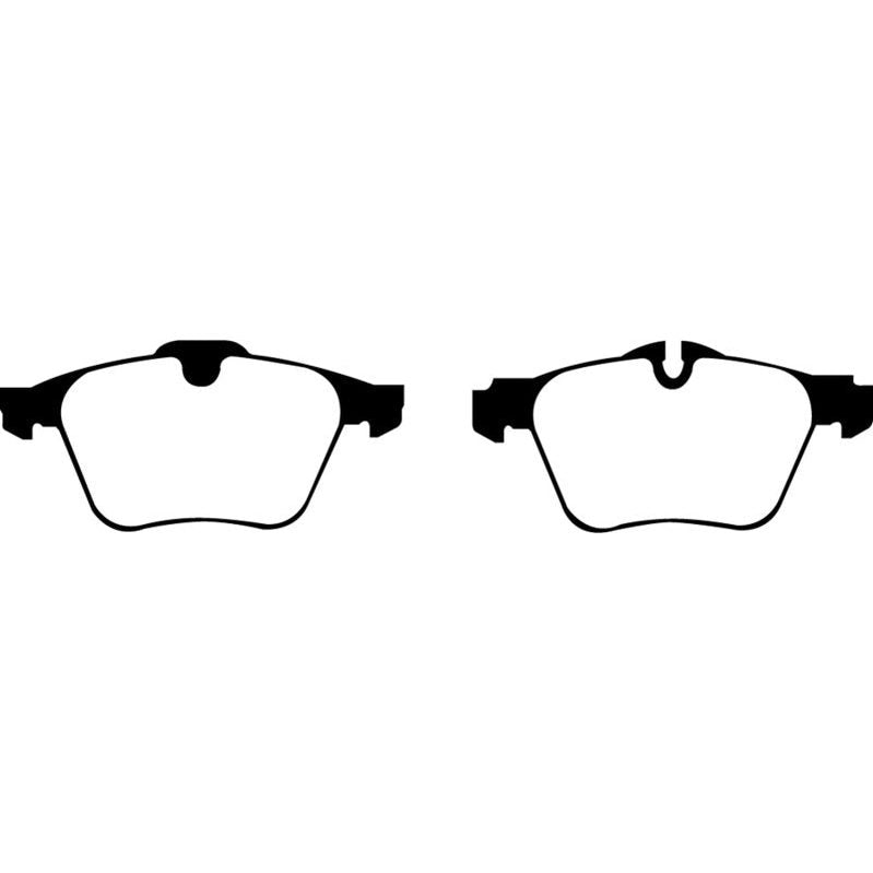 EBC Yellowstuff Brake Pads for Jaguar XF 3.0 Supercharged * Performance Street and Track Use