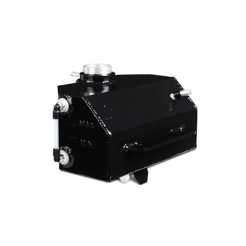 Mishimoto Aluminum Coolant Expansion Tank for 2015-2023 Ford Mustang EcoBoost, V6, V8 – Black or Polished Finish