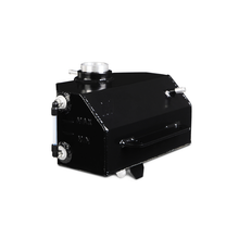 Load image into Gallery viewer, Mishimoto Aluminum Coolant Expansion Tank for 2015-2023 Ford Mustang EcoBoost, V6, V8 – Black or Polished Finish