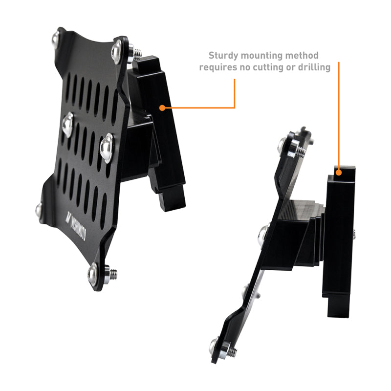 Mishimoto 21+ Ford Mustang Mach-E License Plate Relocation Kit - Enhance Airflow and Front-End Aesthetics