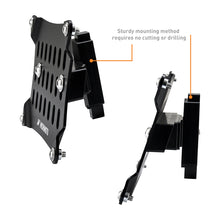 Load image into Gallery viewer, Mishimoto 21+ Ford Mustang Mach-E License Plate Relocation Kit - Enhance Airflow and Front-End Aesthetics