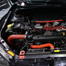 Load image into Gallery viewer, Mishimoto 08+ Subaru WRX/STI Performance Cold Air Intake Kit - Wrinkle Red
