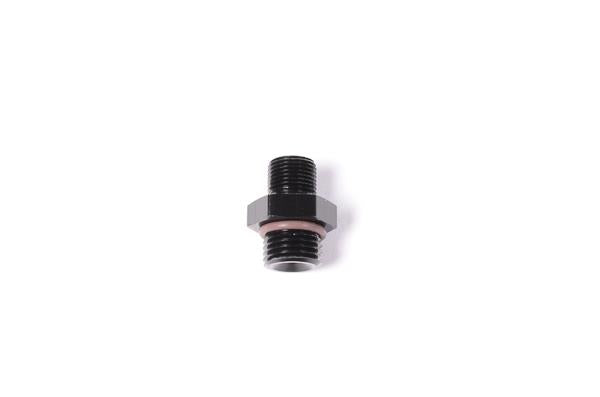 Radium Engineering 6AN ORB to M12x1.0mm Male Adapter - CNC Machined Aluminum