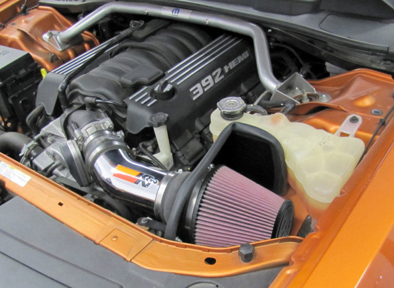 K&N Performance Intake Kit TYPHOON for 2011-2015 Dodge Challenger and Charger 6.4L V8