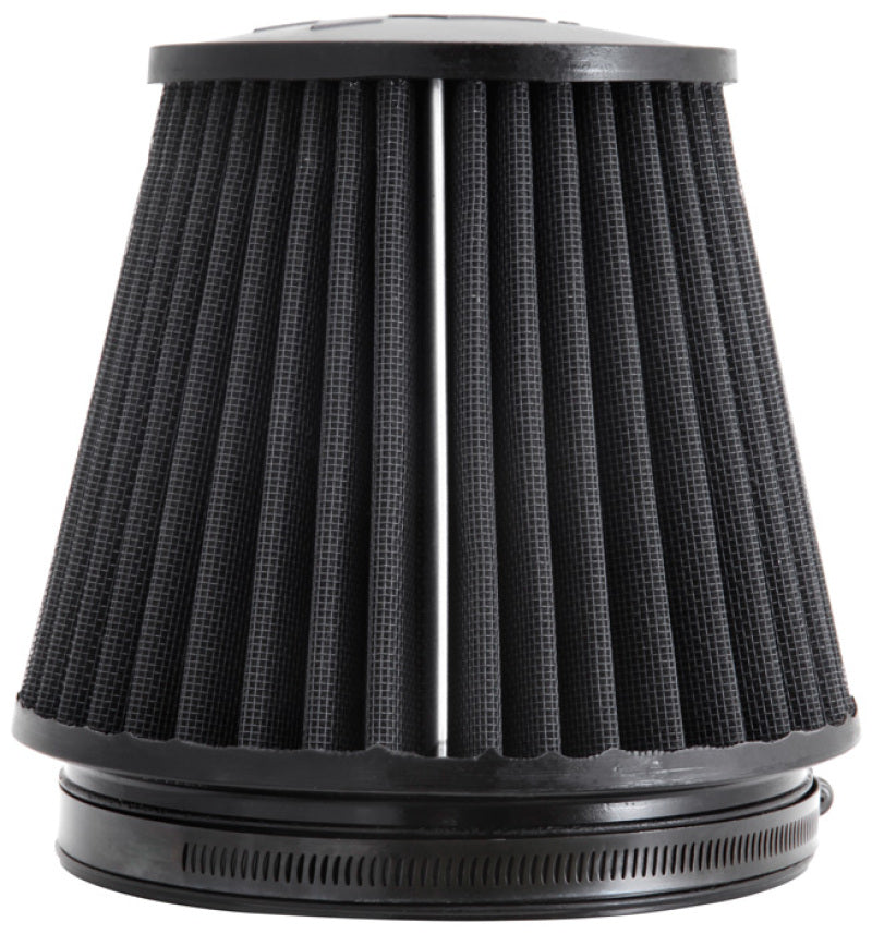 K&N Engineering Universal Rubber Round Tapered Air Filter with 6-Inch Flange for Automotive Applications